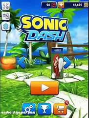 Sonic Dash android APK (MOD)