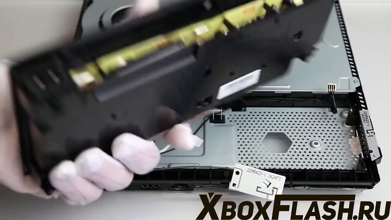 Разборка PlayStation 4 Slim (видео инструкция)