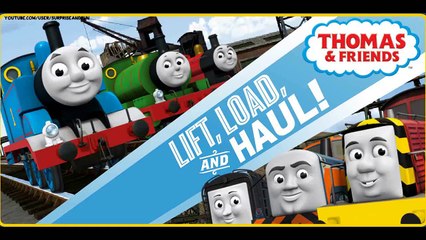 Thomas and Friends - Awesome Game for Kids: Lift,Load, and Haul