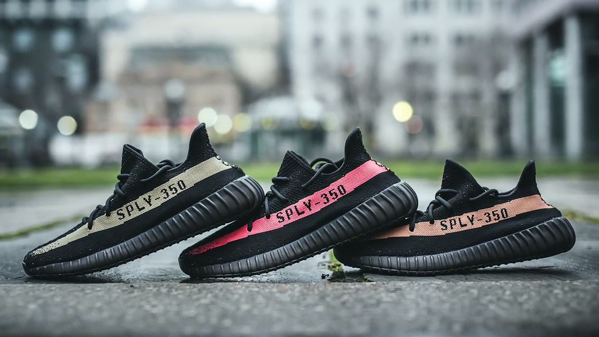 yeezy copper on feet