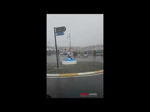 Irish Man Caught Streaking During Storm Ophelia's Peak