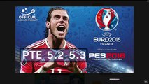 ติดตั้ง PES 2016 Patch PTE 5.2 5.3 UEFA EURO 2016