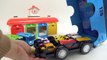 Tayo the Little Bus Garage Toy Tayo Music fun