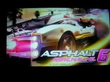 Asphalt 6 gameplay Nokia 603 (Symbian Belle FP1)