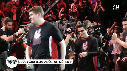 Video herunterladen: Devenir un joueur professionnel de jeux vidéos, ça rapporte combien ? Regardez