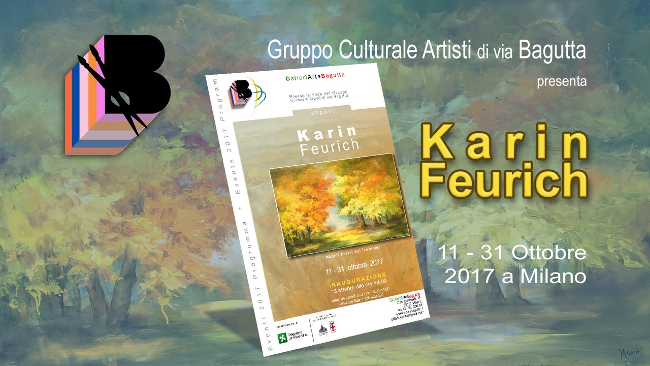 Karin  Feurich * Personale 2017