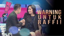 Raffi Sering Cium Gigi di Tempat Umum, Amy Qanita Beri Peringatan - Cumicam 18 Oktober 2017