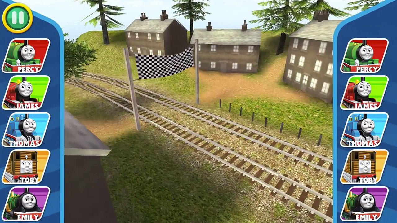 Thomas & Friends: Go Go Thomas! – Speed Challenge #2 | THOMAS Race against PERCY By Budge Studios