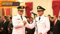 Cekidot Show: Resmi Dilantik, Anies-Sandi Pawai Menuju Balai Kota