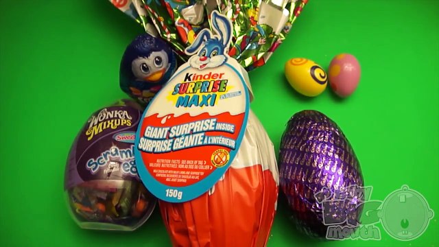 Surprise Egg Easter Party! Opening Easter Surprise Eggs Filled with Toys, Candy, and Fun!