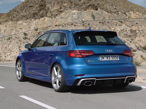Essai Audi RS3 Sportback 2017