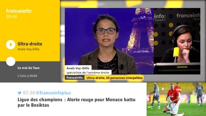"Ces groupuscules ne sont pas très organisés (...) C'est le fait de quelques individus"