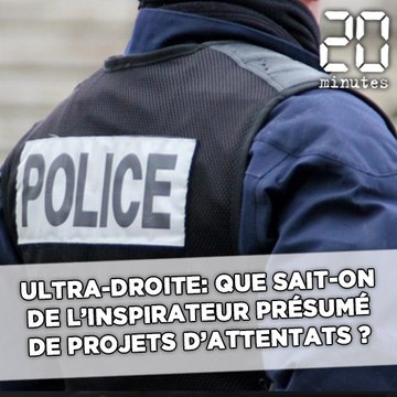 Ultra-droite: Que sait-on de l’inspirateur présumé de projets d’attentats?