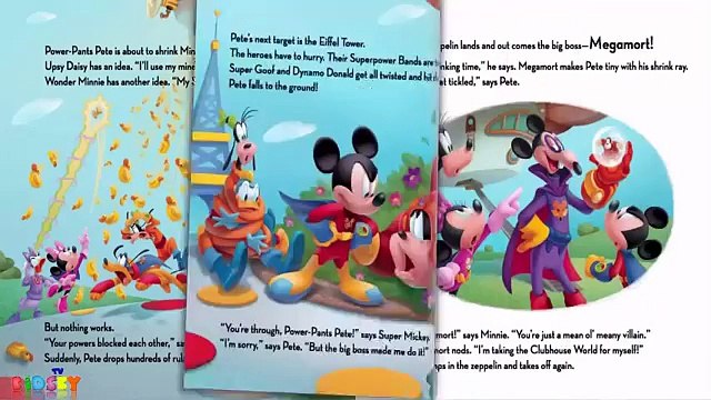 ★Mickey Mouse Clubhouse Super Adventure (Disney Storybook)- Animated Cartoon 2016