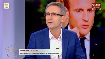 Macron sur TF1: Stéphane Troussel, Pdt du Conseil départemental de la Seine-Saint-Denis, invité de Territoires d'info