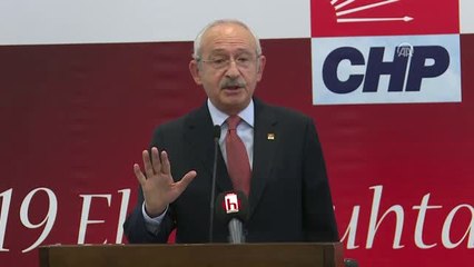 Kılıçdaroğlu : "Parlamentoya Düşen Bir Görev de Muhtarlıklarla İlgili Özel Bir Kanun Çıkarmaktır"