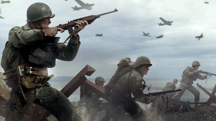 ¡Alístate en Call of Duty World War II!