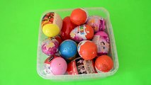 22 Surprise Eggs Kinder Surprise Eggs unboxing | Barbie Diesney Princess Minnie Mouse Spiderman