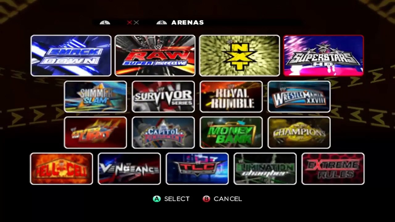 WWE 13 Pc Gameplay (HD)