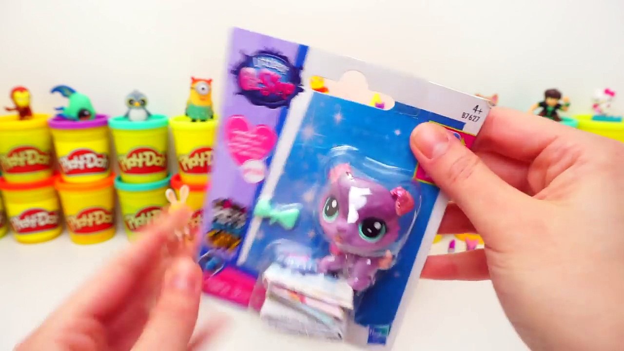 Rengarenk Gökkuşağı Dev Sürpriz Yumurta Oyun Hamuru ; Cicibiciler Tsum Tsum Minişler My Little Pony