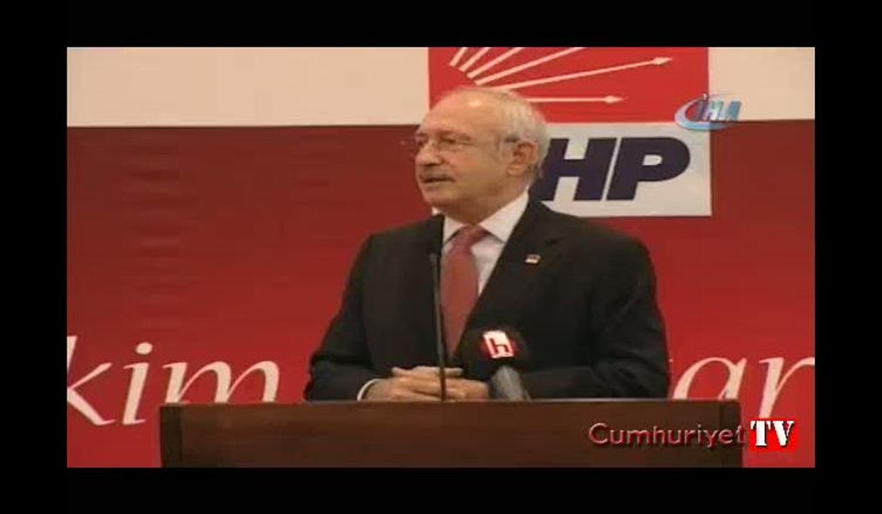 Kılıçdaroğlu kadın muhtarlara seslendi: Ben bunun sözünü size veriyorum