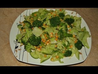 Iceberg Lettuce and Broccoli  Salad |Broccoli Salad