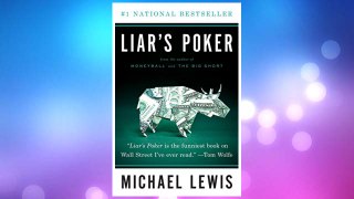 Download PDF Liar's Poker (Norton Paperback) FREE