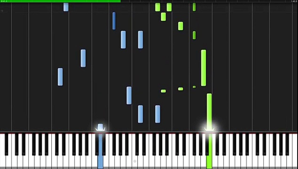 Sadness and Sorrow - Naruto [Piano Tutorial] (Synthesia)