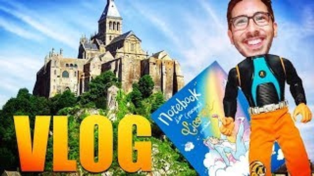 NATOO-Dédicaces + Mont St Michel + Jhon Rachid ( VLOG )