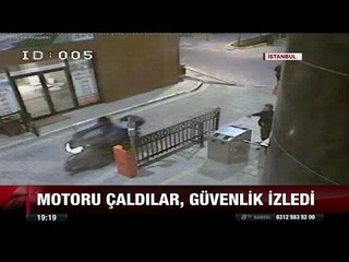25 bin liralık motoru böyle çaldılar! -  atv Ana Haber