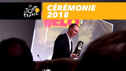 Cérémonie de présentation - Tour de France 2018