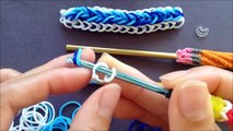 Loom Bands (No Loom needed) : Hook Only, Rainbow Loom Raindrop Bracelet