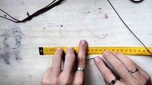 Como fazer uma pulseira masculina de tiras | DIY | DANIEL MOONEY