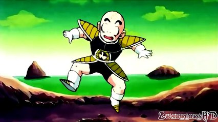 Gohan goes SSJ for the first time [720p HD]