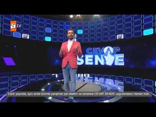 Cevap Sende uygulamasını hemen indirin! - atv