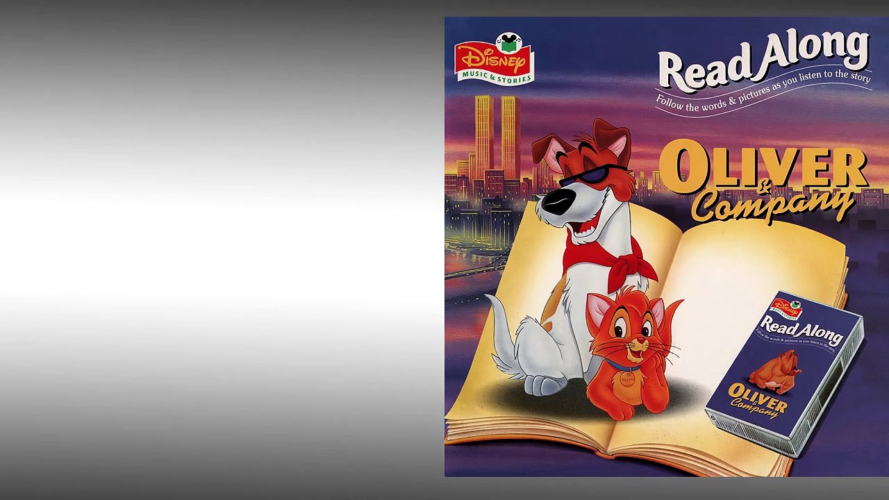 Oliver & Company - Read Along Story book - Digital HD - Joey Lawrence - Billy Joel - Cheech Marin