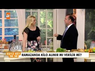 Ramazanda kilo alınır mı verilir mi? - atv