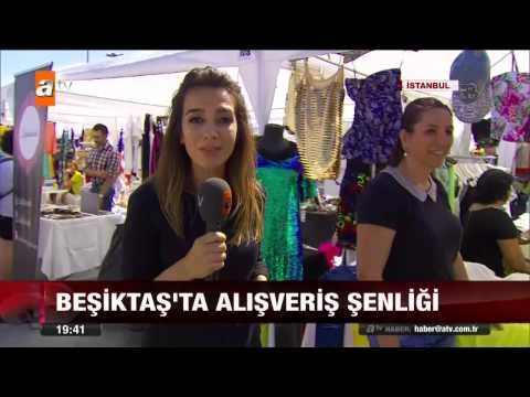 Beşiktaş'ta alışveriş şenliği - 12.06.2015 - atv