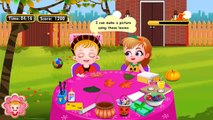 Baby Hazel Pumpkin Party | Baby Hazel Full Episodes Movie For Kids | Baby Hazel Games