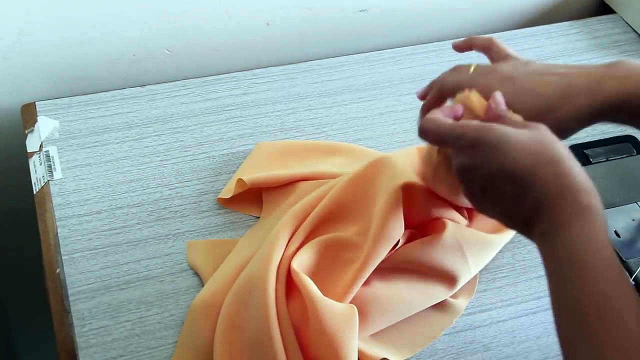 DIY Tutorial y patrones: Blusa asimetrica