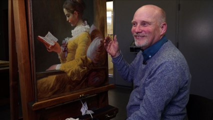 Le visage caché de "La Liseuse" révélé par des conservateurs