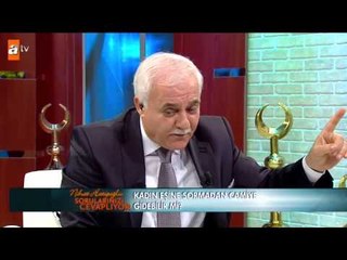 Kadın Eşine Sormadan Camiiye gidebilir mi?