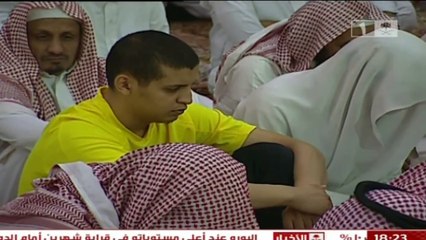 أجمل المقاطع المؤثرة بين المغامسي و محمد بقنه HD