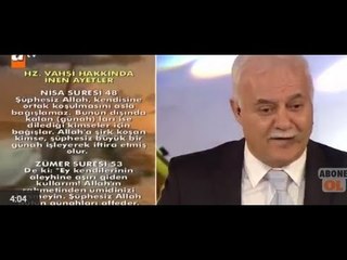 Nihat Hatipoğlu ile İftar 12. Bölüm - atv