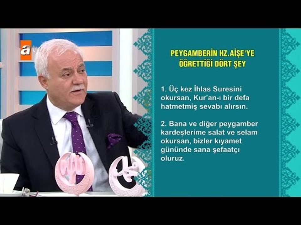 Peygamberimizin Hz. Aişe'ye öğrettiği dört şey - Sağlıklı Mutlu Huzurlu 56. Bölüm - atv