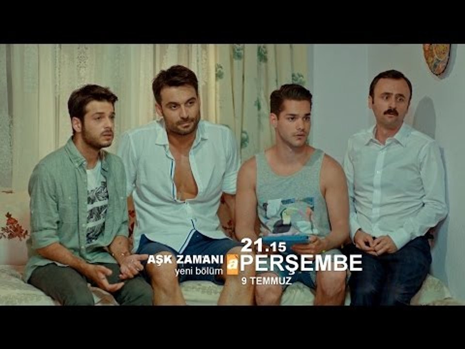 Aşk Zamanı 2. Bölüm Fragmanı - atv
