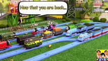 THOMAS AND FRIENDS THE GREAT RACE|TRACKMASTER/PLARAIL RINGING ASHIMA|Thomas & Friends Toys Trains