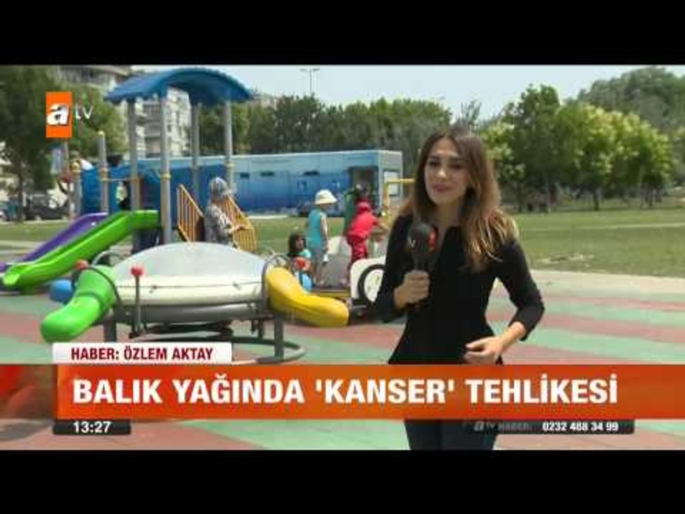 Balık yağında 'kanser' tehlikesi - atv Gün Ortası Bülteni