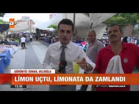 Zam şampiyonu Limon - atv Gün Ortası Bülteni
