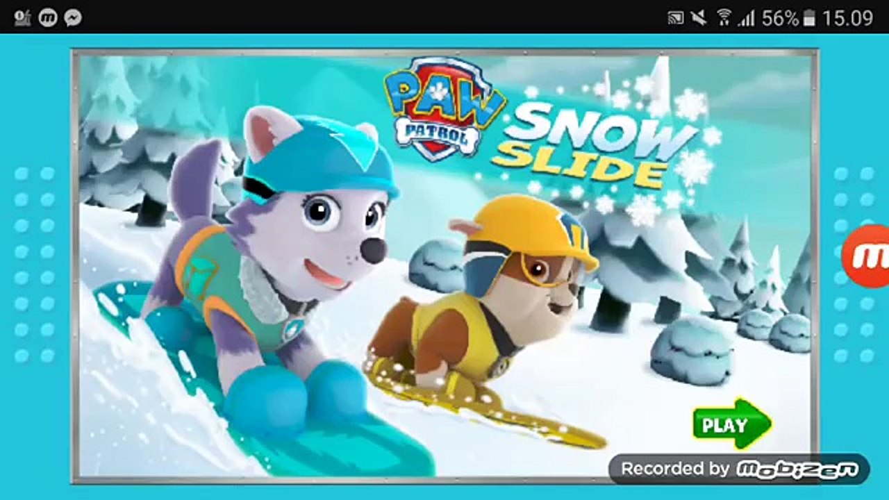 Patrolne sape - rabl i everest na bordovanju - igre za decu